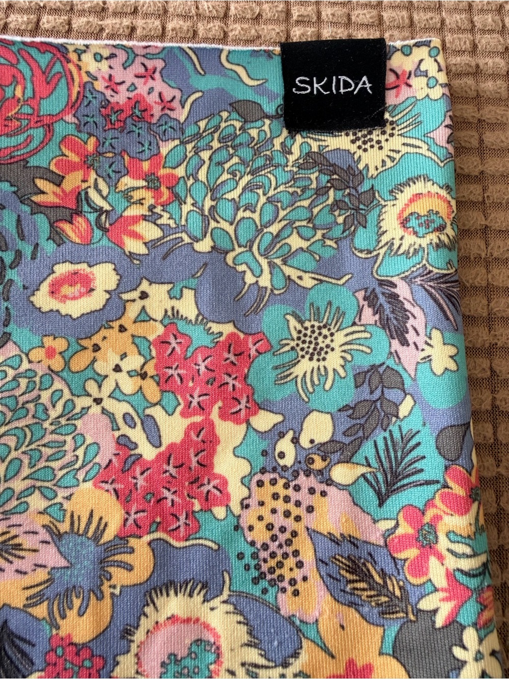SKIDA Women's Floral Print Gaiter neck warmer - Multicolor